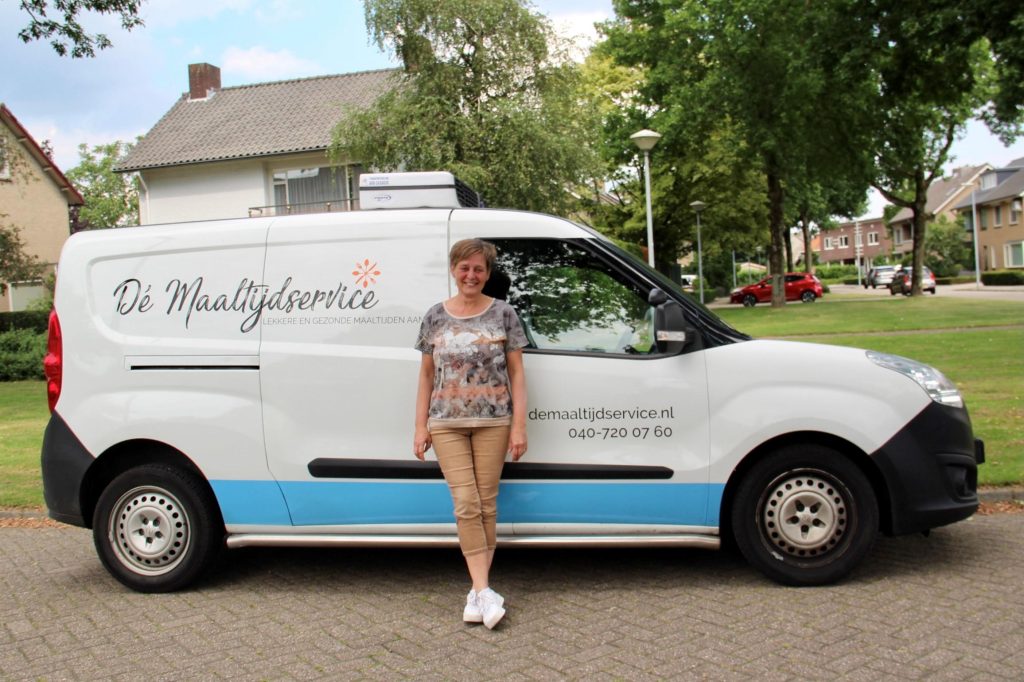 De maaltijdservice Sabine