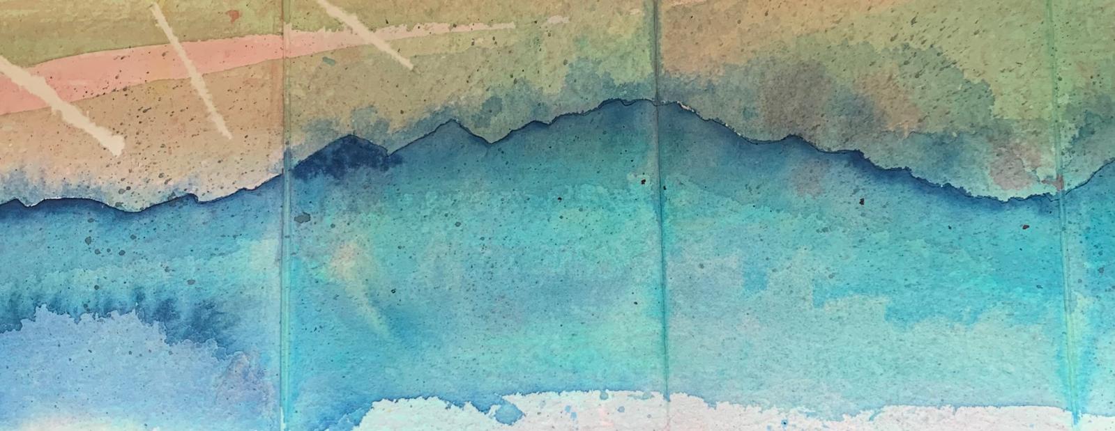 aquarel workshop met charlotte faure-mossmann