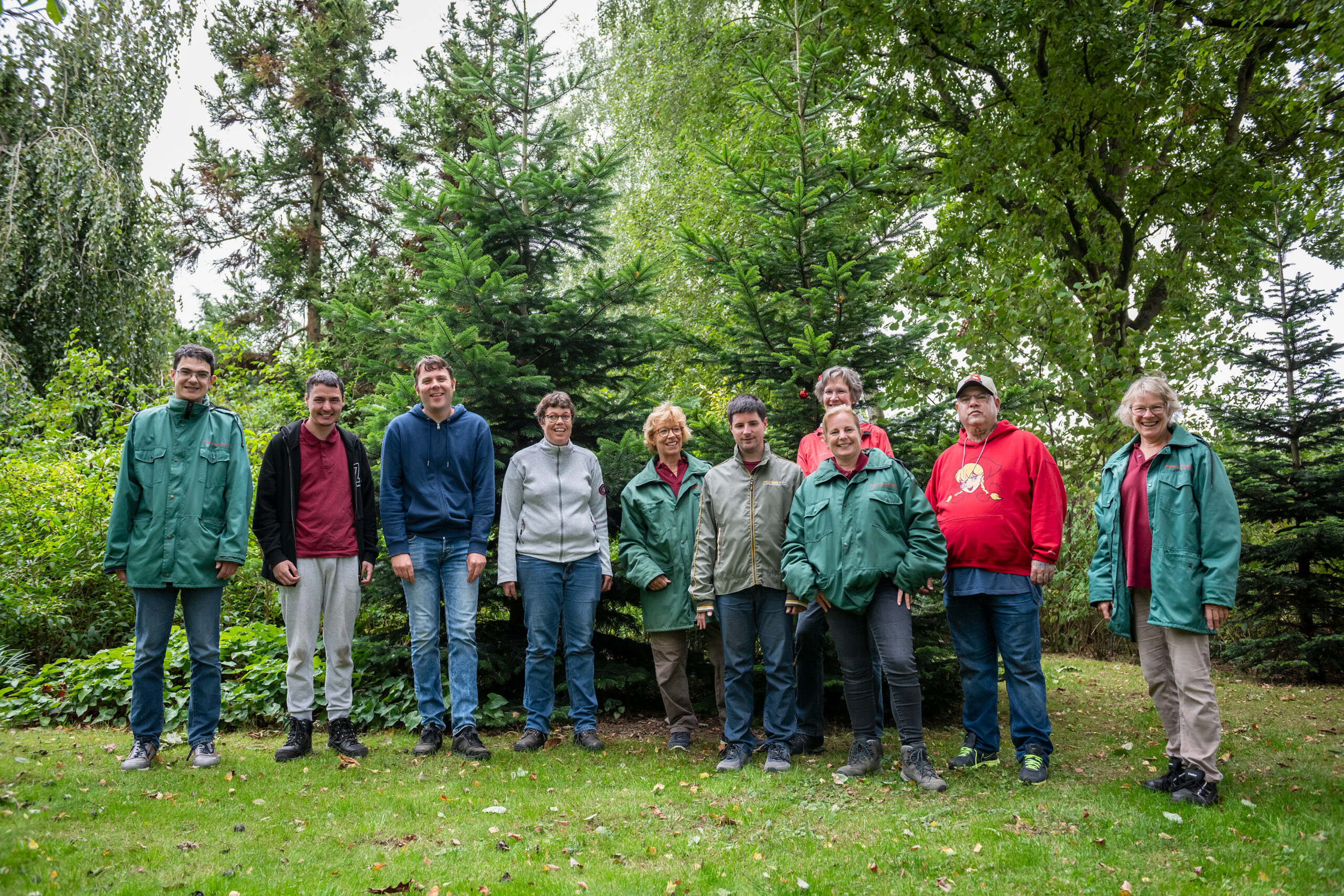 Planterij Pimpernel - het team, foto: Tom van Limpt