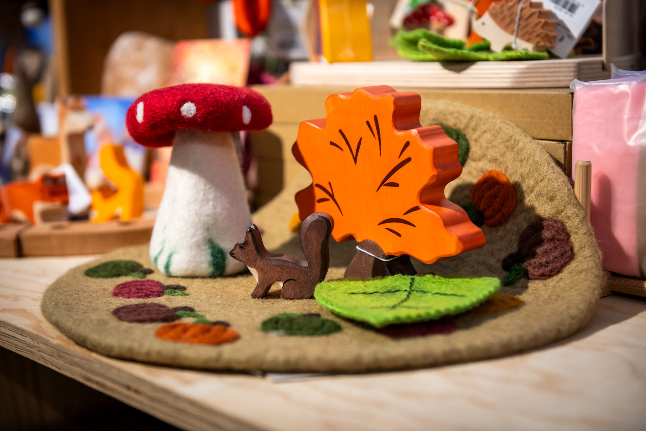 De grote Wolf speelgoed winkel in Nuenen