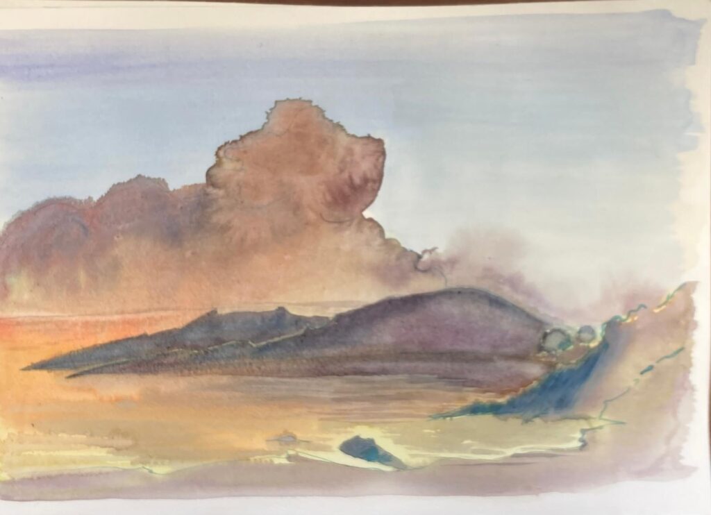 Aquarelworkshop door Charlotte Faure-Mossmann voor gevorderde