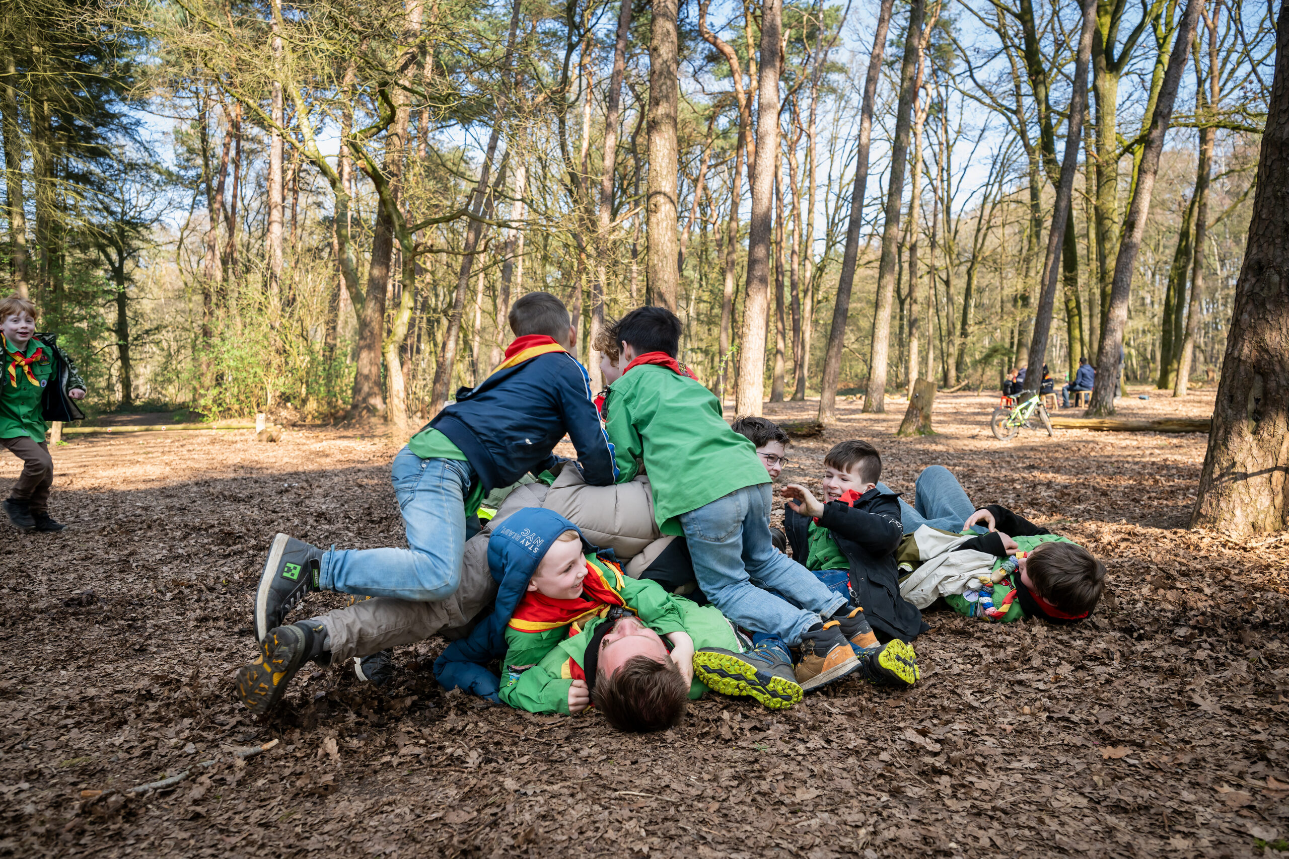 Scouting Hertog Jan van Brabant, Foto: Tom van Limpt
