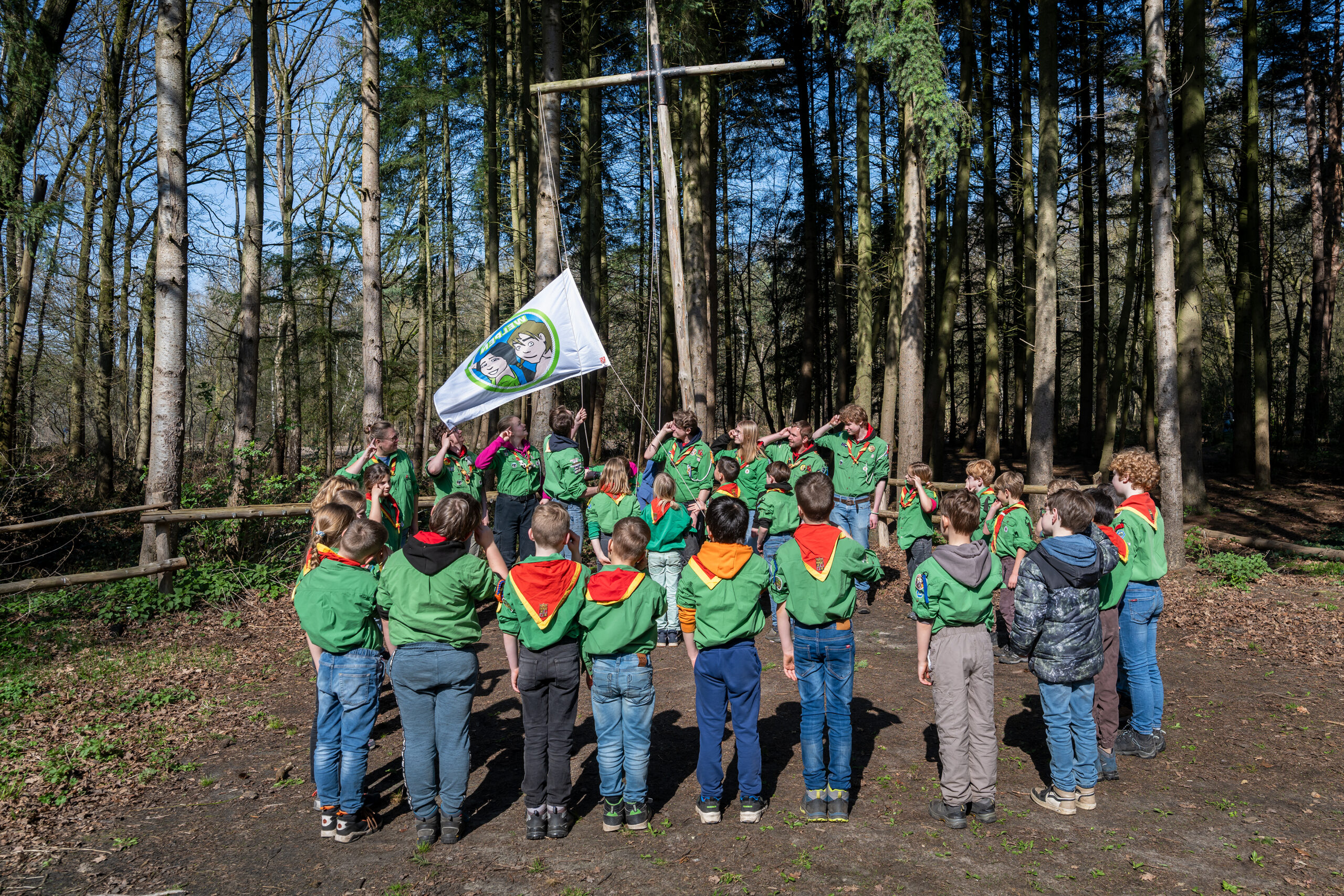 Scouting Hertog Jan van Brabant, Foto: Tom van Limpt