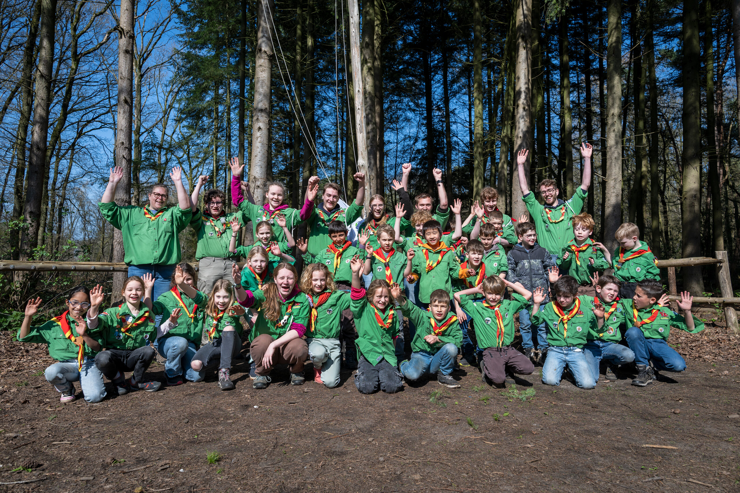 Scouting Hertog Jan van Brabant, Foto: Tom van Limpt