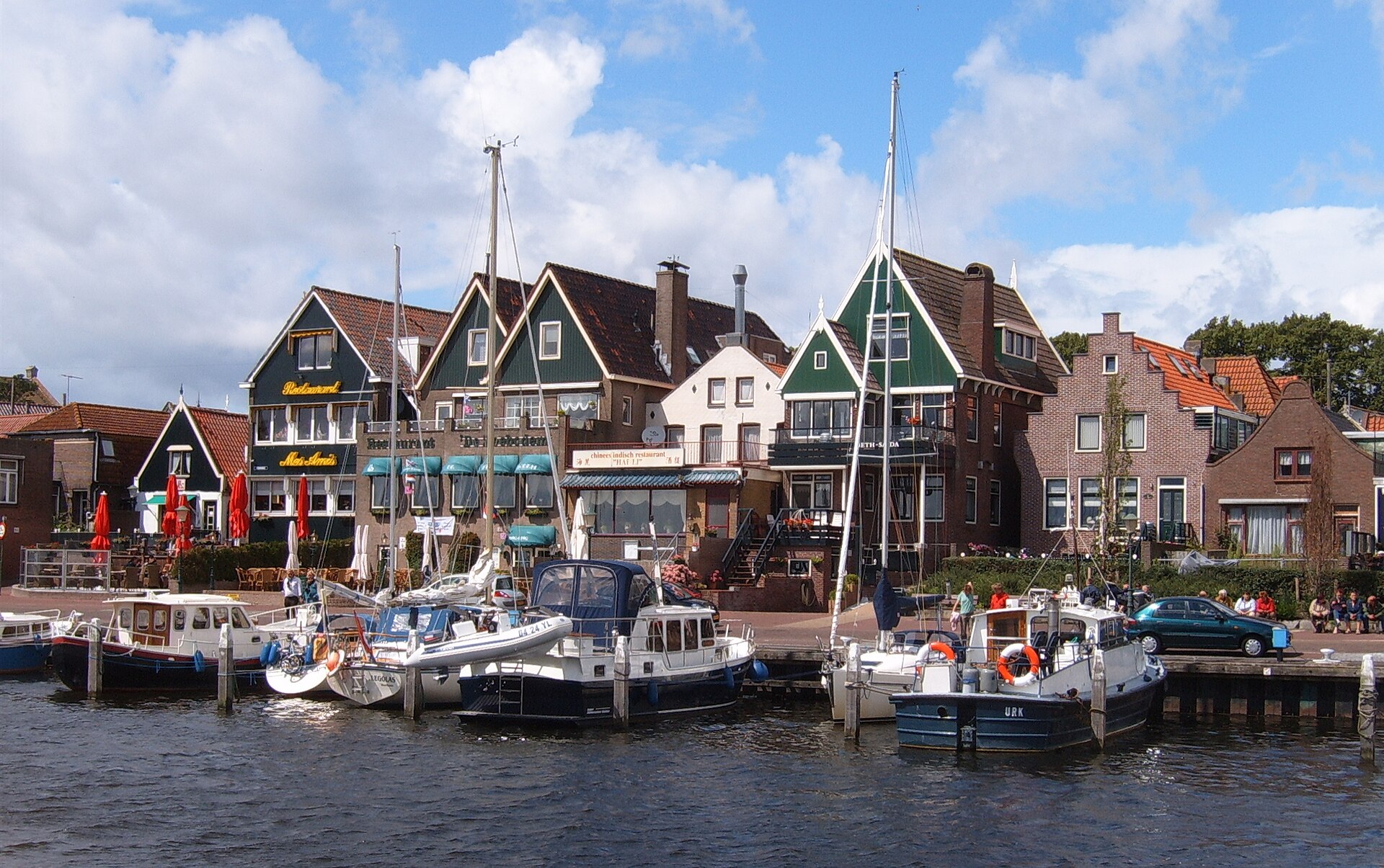 dagtocht historisch Urk en rondvaart
