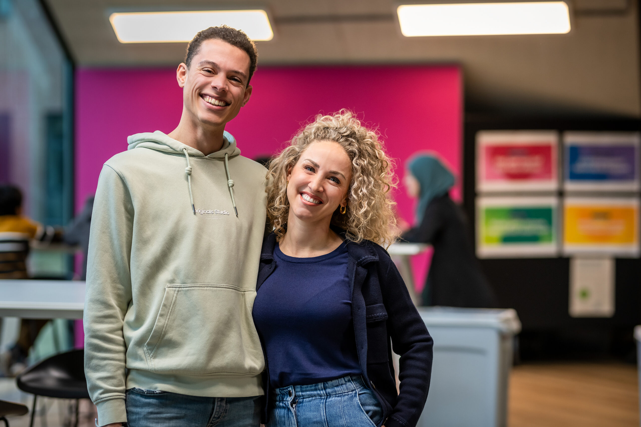 Weekendschool Eindhoven, Interview door Zuid&Zo en Leveninletters