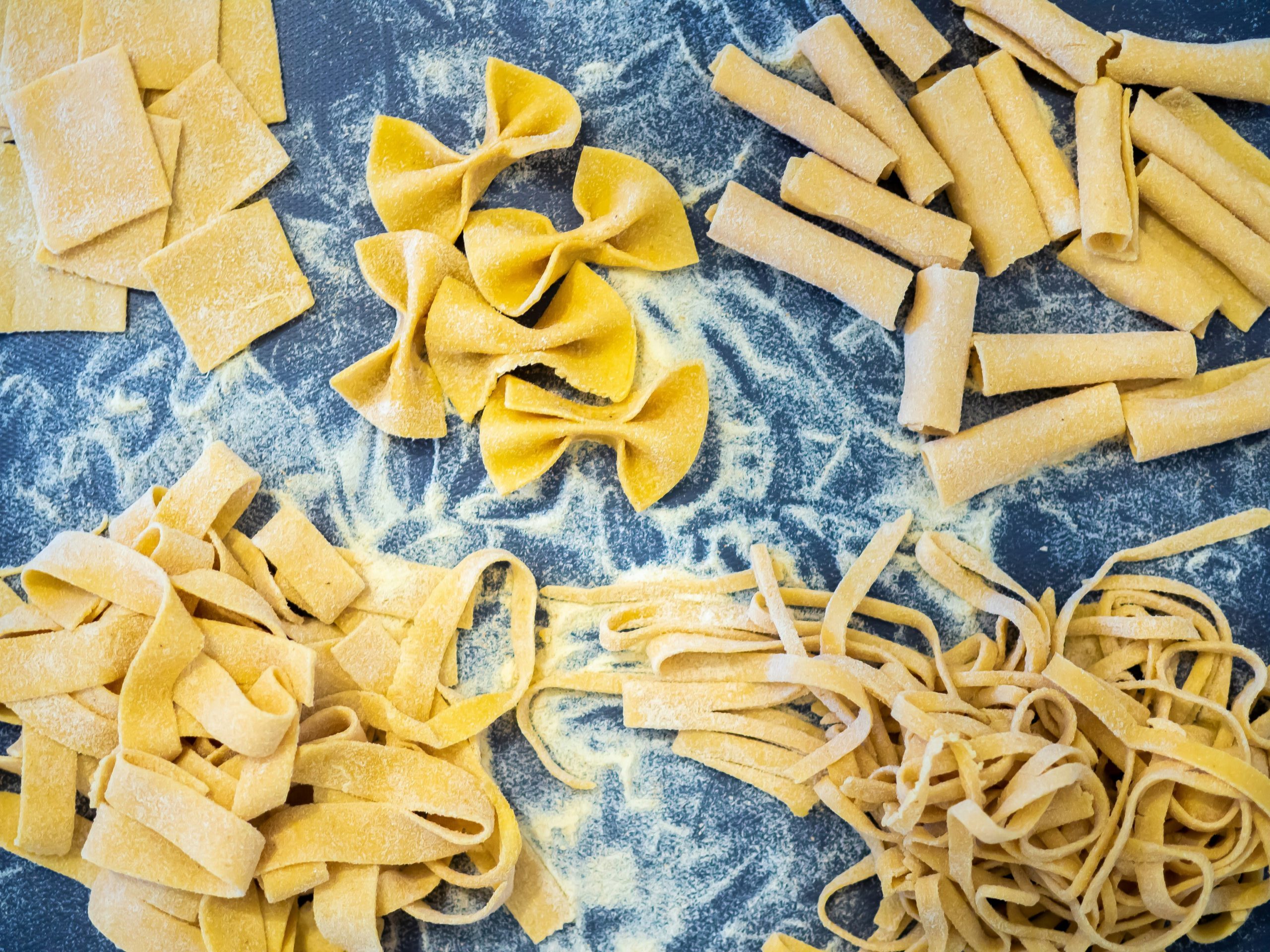 Workshop Pasta maken