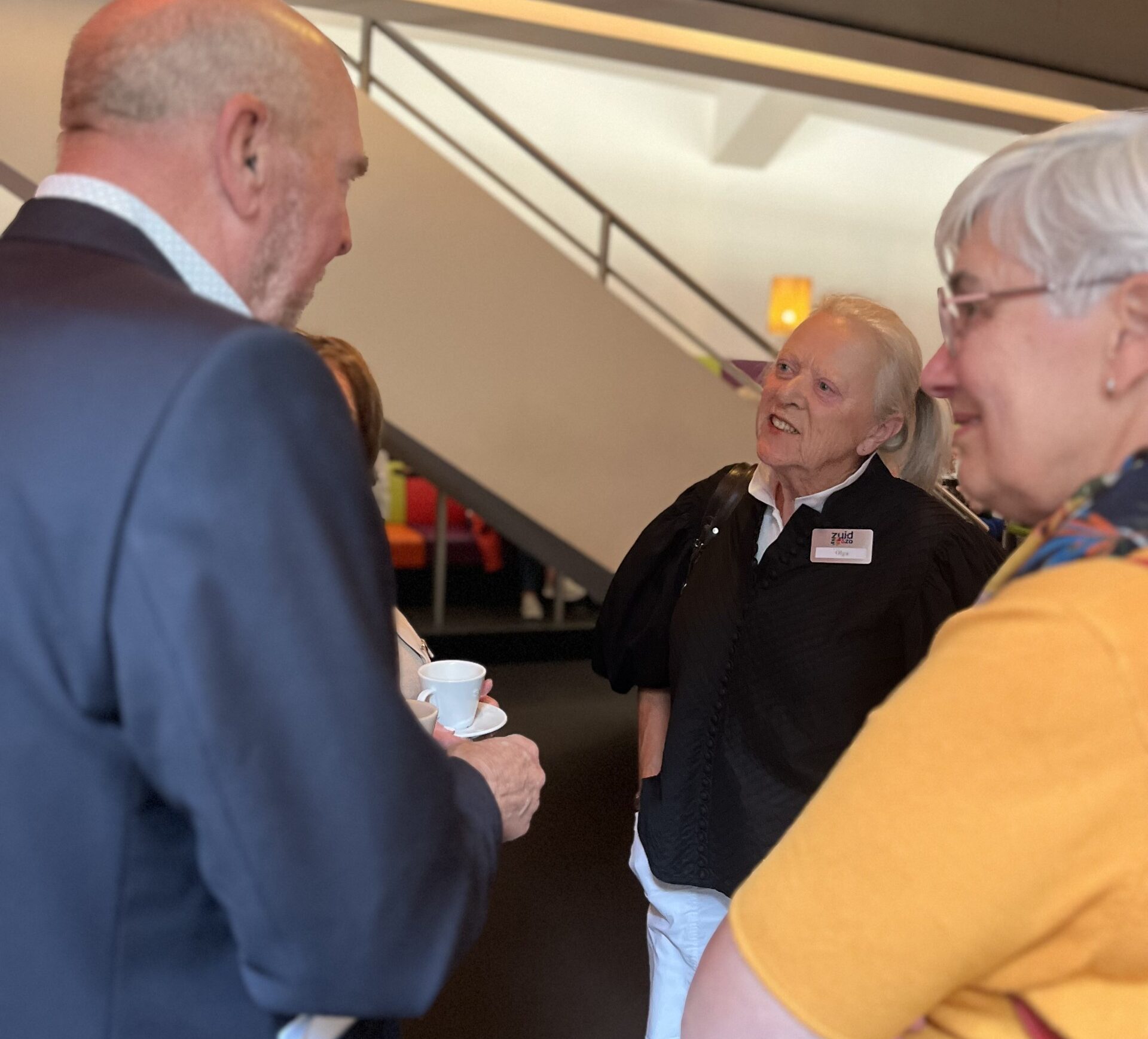 In gesprek met Ton Bonouvrié en Olga Wijnen, bestuursleden van Zuid&Zo