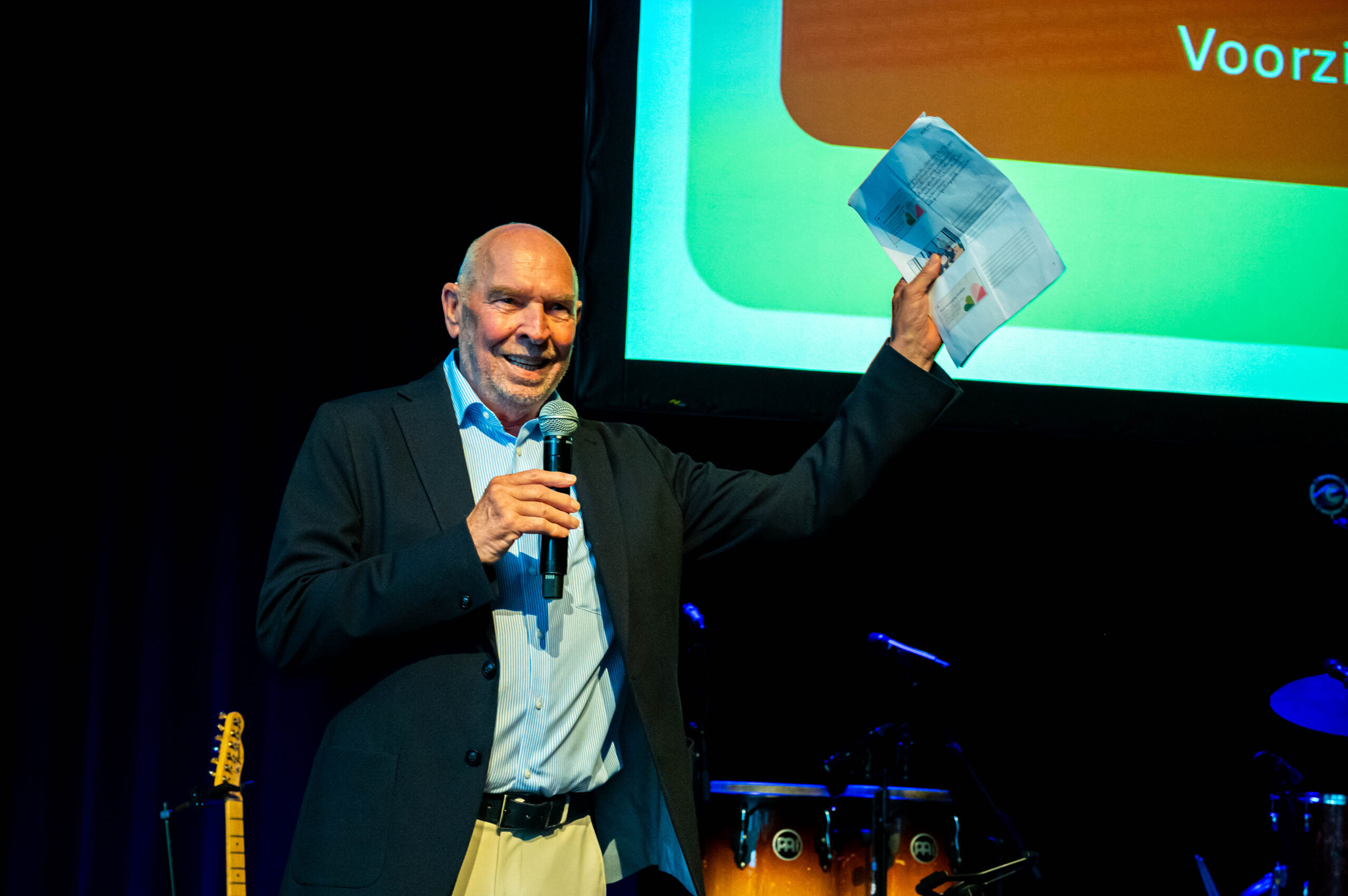 Ton vorzitter van het bestuur van vereniging Zuid&Zo