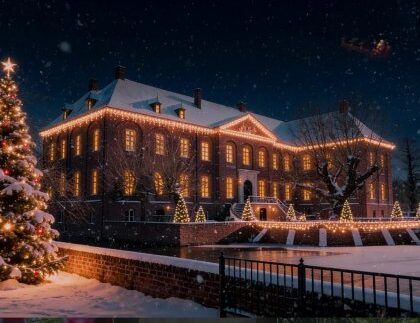 Christmas Fair in Kasteeltuinen Arcen